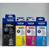 Original Brother BT5000 & BTD60BK Ink