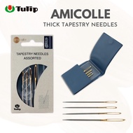TULIP AMICOLLE Tapestry Needles Assorted - Thick Sizes AC-042