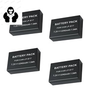 Brand new 7.2V 1040mAh LP-E17 Suitable for Canon Camera Battery EOS M3 EOSM5 EOSM6 750D 760D 850D R8