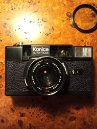 Konica c35 af2   菲林相機