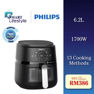 Philips 2000 Series Air Fryer 1700W (6.2L) NA231/09