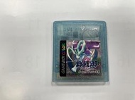 絕版收藏 正版 任天堂 Nintendo GAME BOY GB 卡帶 神奇寶貝 精靈寶可夢 水晶版 水君 裸卡
