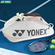 YONEX YONEX yy Badminton Bag BA92426EX Backpack Rectangular Bag Large Capacity Six-Piece Sports Bag