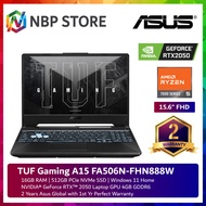 Asus TUF Gaming A15 FA506N-FHN888W 15.6'' FHD 144Hz Gaming Laptop ( Ryzen 5 7535HS, 16GB, 512GB SSD, RTX2050 4GB, W11 )