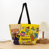 (Free gift)  Veldent Griptok Cartoon Shopping bag