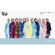 [ NUR IDAMAN ] KURUNG MODEN QUEEN + CAPE .