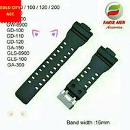 CASIO G-SHOCK GDF-100 GDF100 BLACK WATCH FREE 2 PEN RUBBER STRAP CASIO G-SHOCK GDF100