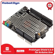 ROBOTDYN PROTOTYPE SHIELD v2.0 ARDUINO UNO PROTO BOARD UNO