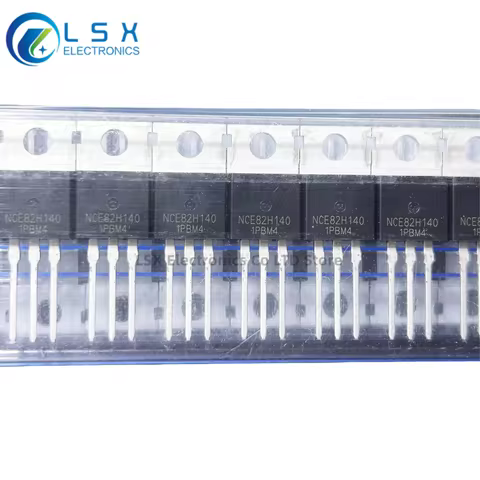 10PCS-50PCS NCE82H140 82H140 TO-220 140A 82V N-Channel Power MOSFET Transistor 100% New Original