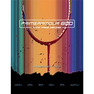 HUNDRED PRIMEARMOUR 800 BADMINTON RACKET | Attacking | 32LBS Tension | Carbon Fibre | Precision Cont