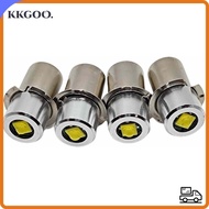 KKGOO Led Conversion Kit, High Power 3Watt Flashlight Replacement, Tip Positive Long Lasting P13.5S 