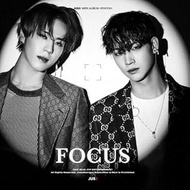 GOT7 Unit JUS2 - [Focus] Mini Album B ver. CD+1p Lyrics Poster/On+84p PhotoBook+2p PhotoCard+Trackin