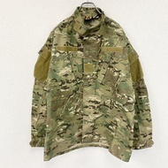 PROPPER ACU作戰夾克，軍用夾克，多地形迷彩，卡其色，L碼，古著