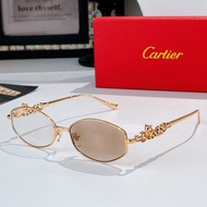 Cartier/Cartier 2025 New Style Trendy Men Women Couples Sunglasses Sunglasses Influencer Counter Sty