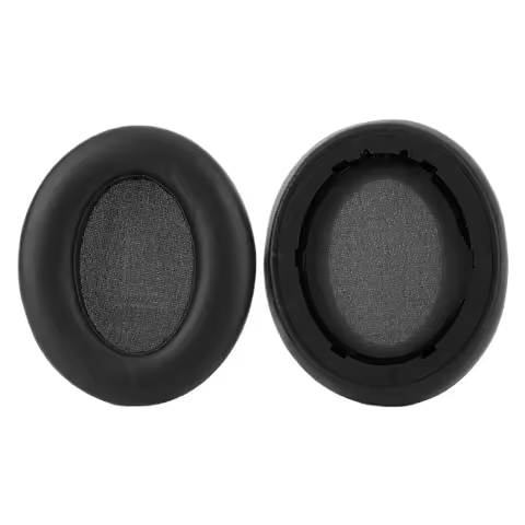 Replacement Ear Pads for Anker Soundcore Life 2 Q20 Q20+ Q20I Q20BT (Black)