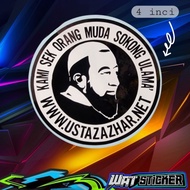 STICKER MOTORSIKAL / KERETA / UAI / USTAZ AZHAR IDRUS