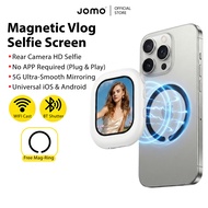 ✅2026 NEW✅ JOMO Wireless Selfie Monitor Magnetic Vlog Screen HD Rear Camera iPhone Android 5G 磁吸自拍神器