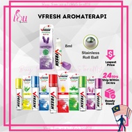Vfresh Aromatherapy Care Oil Roll On Aromaterapi Aroma Aromatherapi Original Minyak Angin