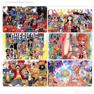 One Piece Playmat Luffy Law Zoro Ace Trading Card Game Mat OPCG CCG Mat Table Mat