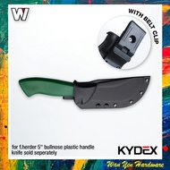 Kydex sheath for F. Herder 5 inch Knife (8675-13,00)- KNIFE NOT INCLUDED