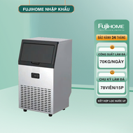Máy làm đá Fujihome IM70C – Làm nhanh lọc sạch vận hành êm - Bảo hành điện tử toàn quốc