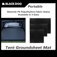 Naturehike BLACKDOG Black Ground Sheet Mat Tent Ground Floor Cloth Sheet Footprint Matting