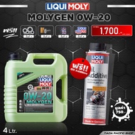 [ มีของแถม ] พิเศษของแถม LIQUI MOLY MOLYGEN 0W-20 น้ำมันเครื่องรถยนต์ สังเคราะห์แท้ (4 ลิตร)