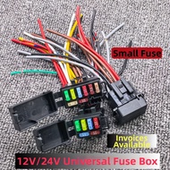Universal Vehicle Fuse Box 12V-24V