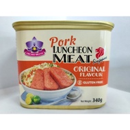 新加坡胡姬花牌午餐肉 ( 猪肉 ) Singapore Orchid Brand Pork Luncheon Meat  / Original Flavour