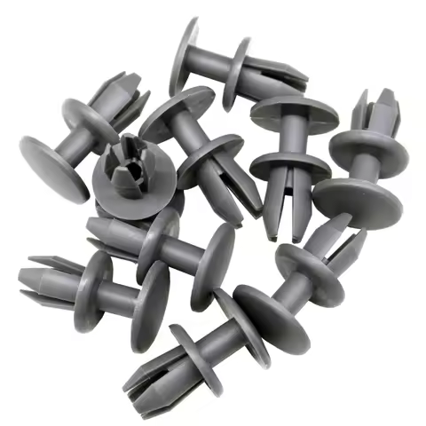 For BMW E46 E60 E90 E92 323i Set of 10 Expanding Rivets OEM 51 49 8 237 075