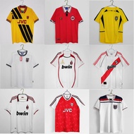 arsenal arsenal jersey Soccer Retro Arsenal AC Milan River Bed Football Jersey Brazil Norway England