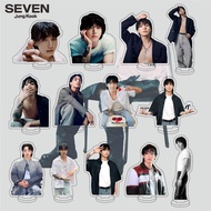 Kpop BTS JUNGKOOK SEVEN Album Acrylic Stand Figure Model Plate Holder Desk Decor For Fans Collection