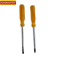 Kenmaster Obeng Ketok 4 Inch Plus Minus Magnet