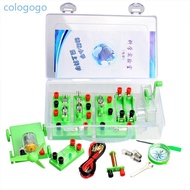 COLO Physics Electric Circuit Learning Starter Kit Science Lab Basic Electricity