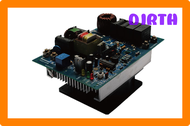DJRTH 3KW 3000W 220V Induction Heater Control PCB Board for Plastic Machine Heating EDHGE