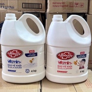 Nước Rửa Tay Lifebuoy Can 4KG Siêu Tiết Kiệm