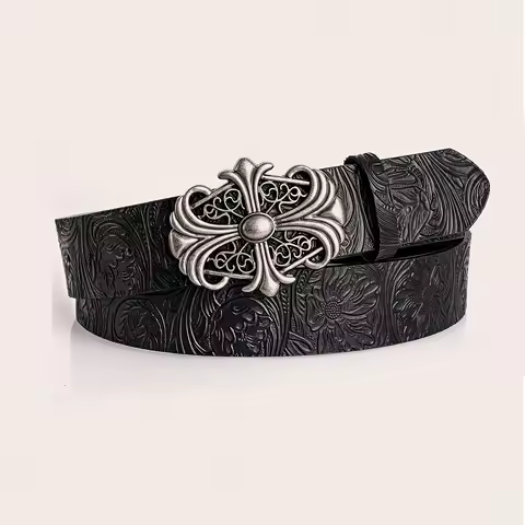Retro Men's Belt Bohemian Style - Fashion Personalized Belt For Men Women Punk Rock Y2K Belts - For 