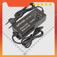 Power Supply Adapter Voltage Regulator 3~12VDC 5A DC Head 5.5x2.5mm With LED Display