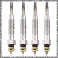 [feidan33.ph] 4Pcs Heater Glow Plugs for    2.8 4M40T 4M40 - GP5501