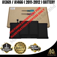 MG BRAND Books Air 13inch 2011 2012 A1369 A1466 A1405 Battery