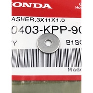 Honda RS150 V1, V2, WASHER. 3X11X1.0 / 90403-KPP-900