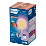 WiZ Smart LED Filament A60/ST64 6.3W E27 วิซหลอดโชว์เกลียวไส้อัจฉริยะ 16 ล้านสีทรง A60/ST64 6.3W ขั้