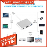 C28 - Type C 3 in 1 High Speed, Type C to HDMI Cable, Connect TV, Projector