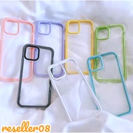 COLORFUL FRAME CASE FOR INFINIX SMART8 9 10 HOT 30 40I 50I 30 NOTE 30 VIP 40 PR0 4G 5G