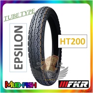 TAYAR FKR 80/90-18, 90/90-18 EPSILON HT200 TUBETYPE TYRE
