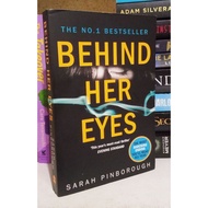 (Pre-Loved) Behind Her Eyes by Sarah Pinborough