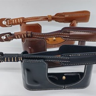 Suitable for Leica Q3 Leather Case Camera Base Leica q3 Half Protective Cases