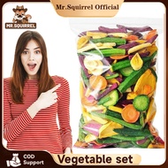 12 in1 125gDried fruits and Fried Dried vegetable chips dried vegetables snack mixed vegetable chips