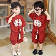 4-15Y Kids Cheongsam,,CNY Baby Girls Cheongsam Dress, Boy Hanfu,CNY Baby Girls Dress,Chinese New Yea
