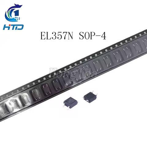 10/50PCS EL357 EL357N EL357N(B)(TA)-G SOP-4 Home furnishings light coupling
